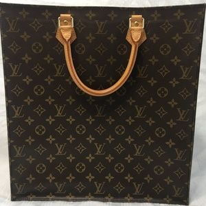 Louis Vuitton Sac Plat Large Tall Laptop Briefcase